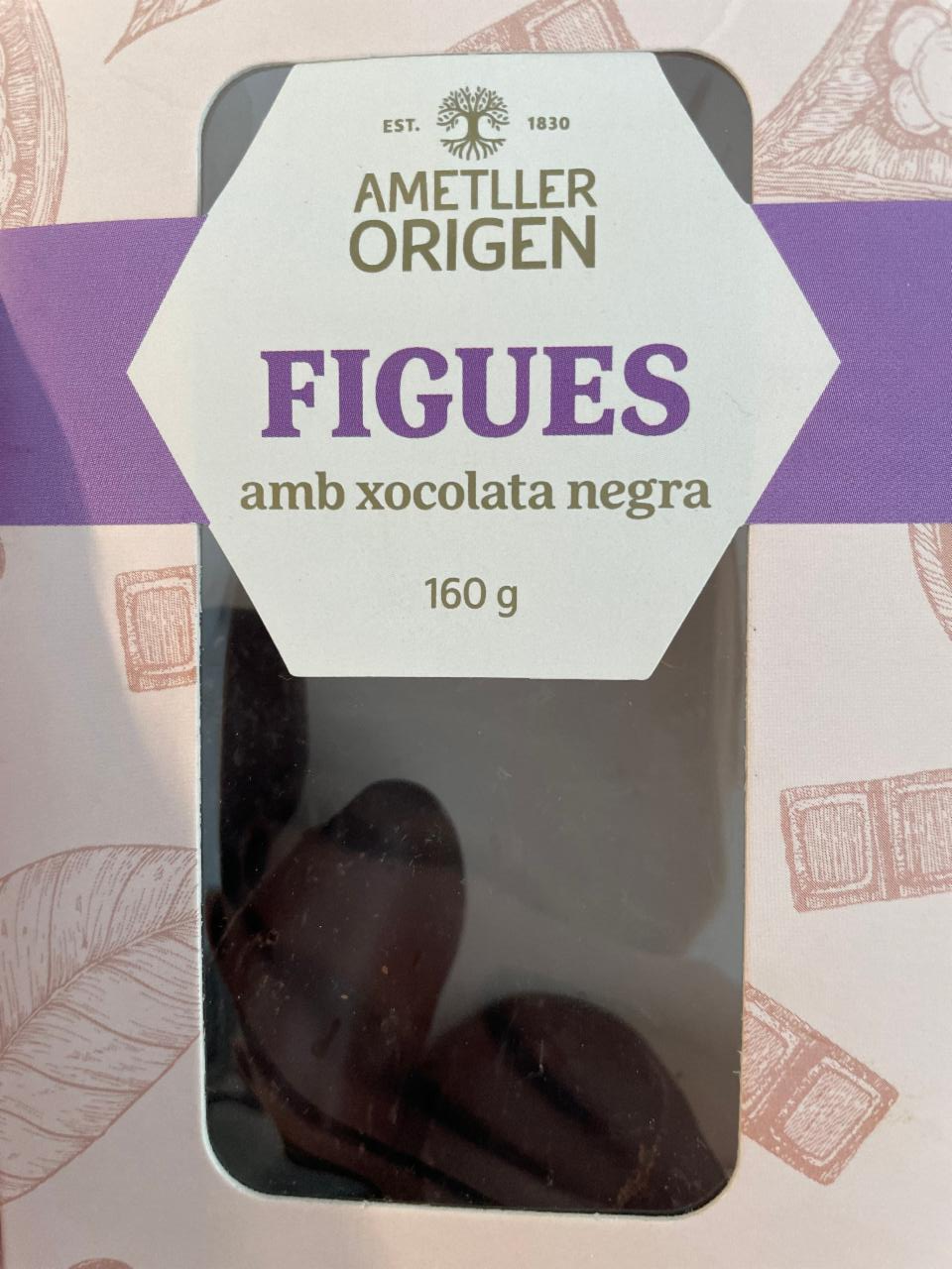 Фото - Инжир в шоколаде Ametller Origen