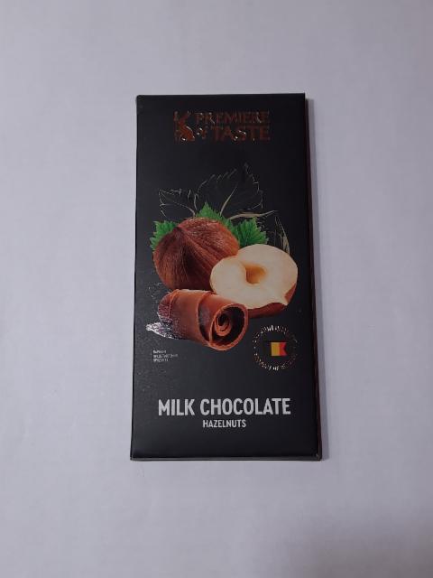 Фото - Шоколад молочный с фундуком Premiere of Taste