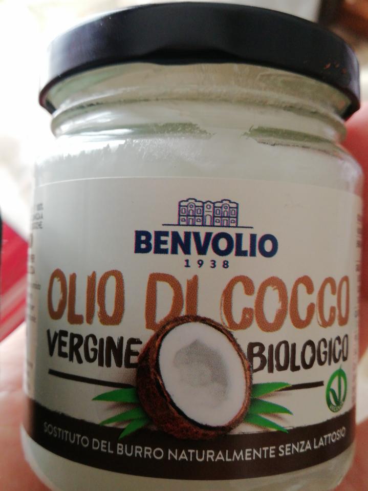 Фото - кокосовое масло Olio di cocco Benvolio
