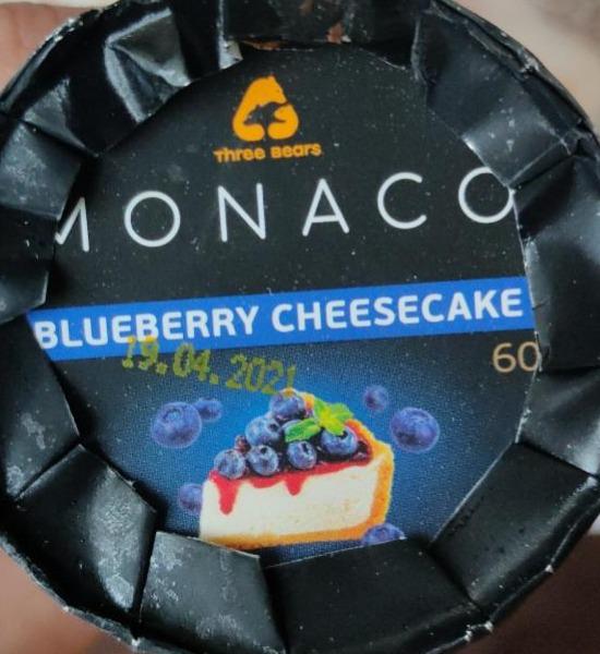 Фото - blueberry cheesecake мороженое черничный чизкейк Monaco