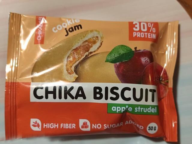 Фото - печенье яблочный штрудель Chika Biscuit Chikalab