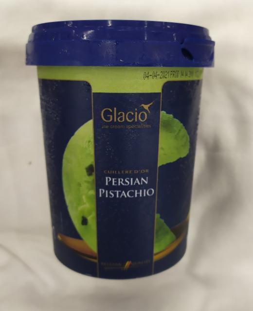 Фото - Glacio фисташковое мороженое