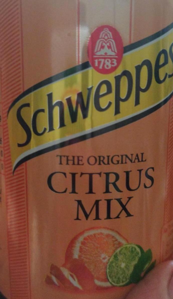 Фото - Тоник со вкусом Citrus Mix Schweppers