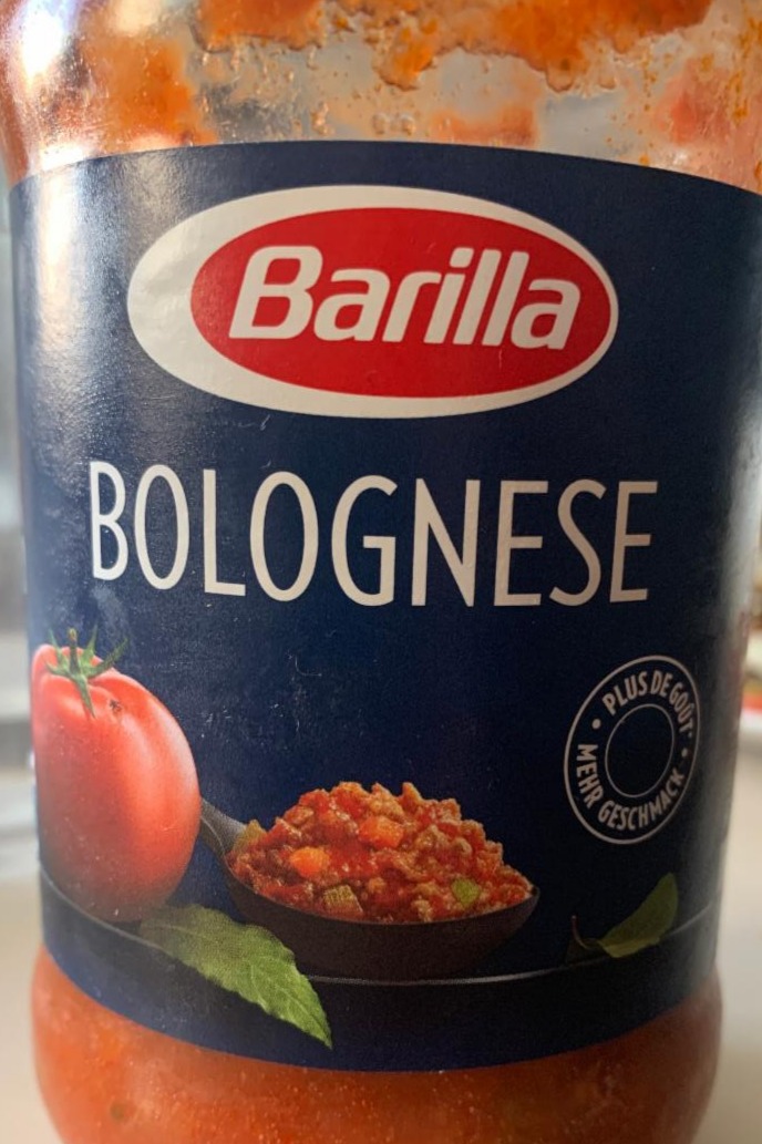 Фото - Томатный соус с говядиной и свининой Bolognese Barilla