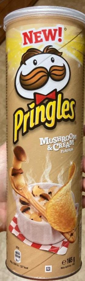 Фото - Чипсы Белые грибы со сметаной Pringles