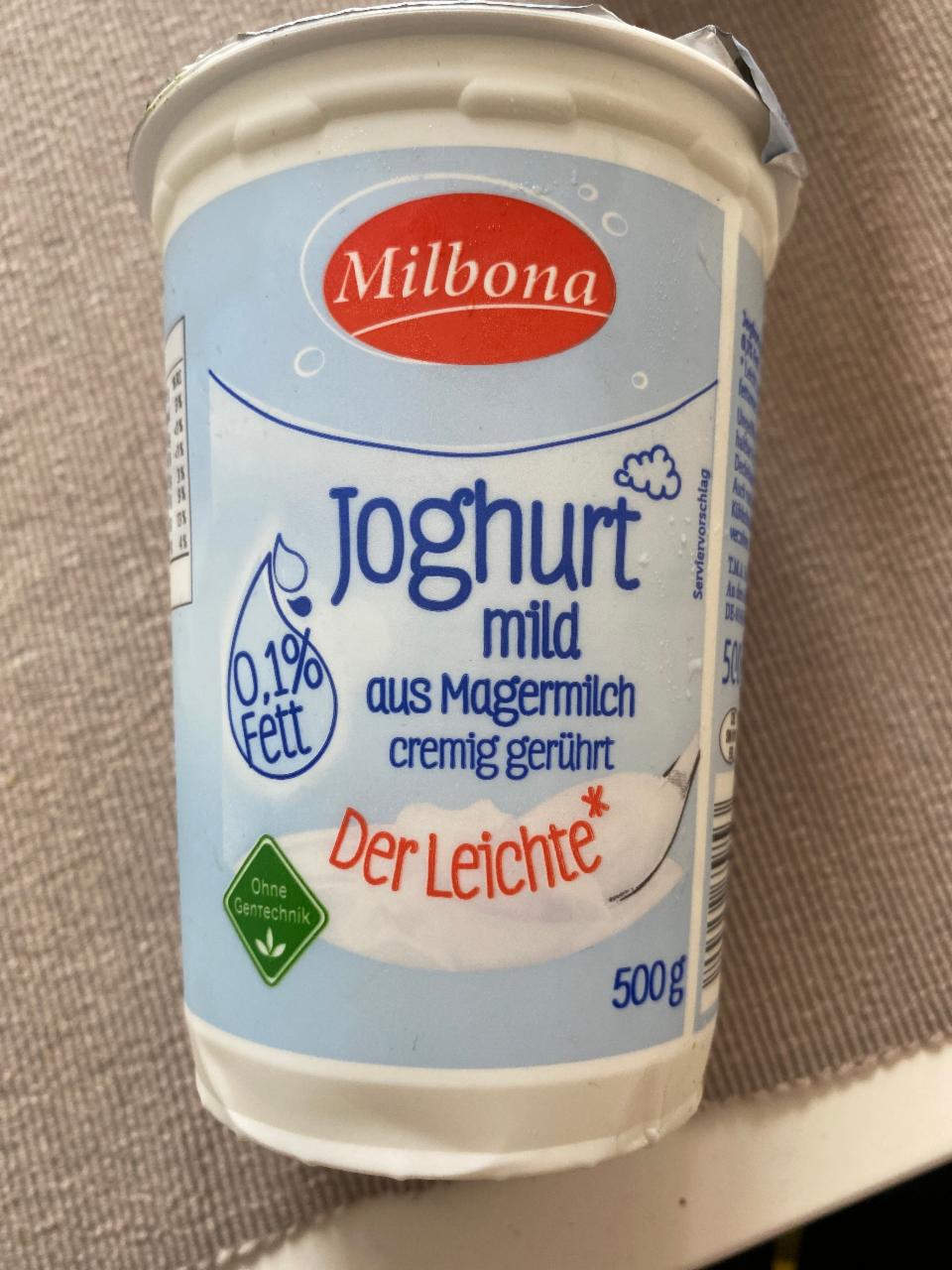 Фото - Йогурт белый 0.1% Joghurt Mild Fett Ja!