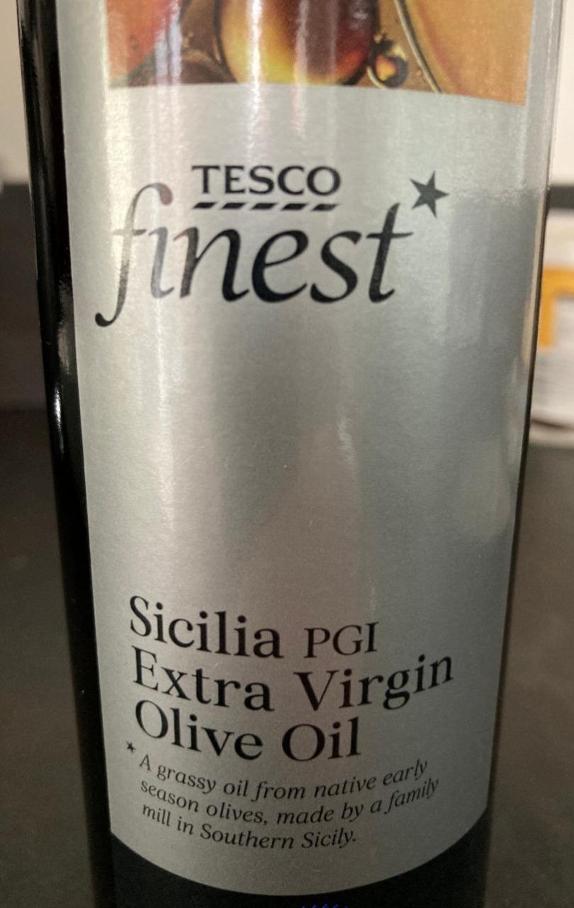 Фото - Масло оливковое Finest Sicilia Extra Virgin Olive Oil Tesco