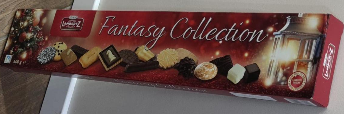 Фото - Набор печенья и имбирных пряников Fantasy Collection LambertZ