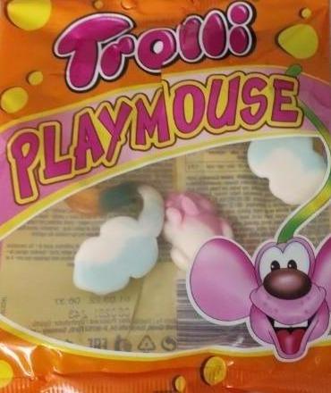 Фото - Конфеты желейные мишка Playmouse Trolli