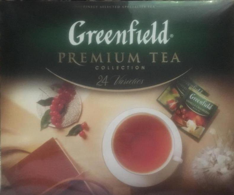 Фото - Набор чая Premium Tea Collection Greenfield