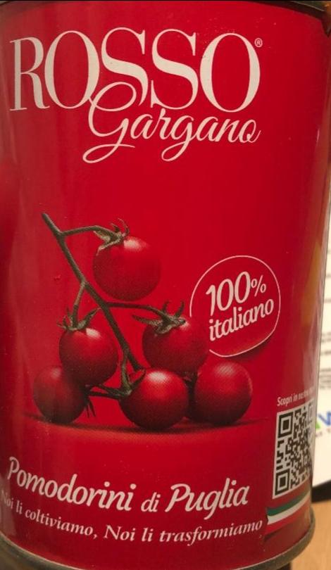 Фото - консервированные помидоры черри Rosso gargano