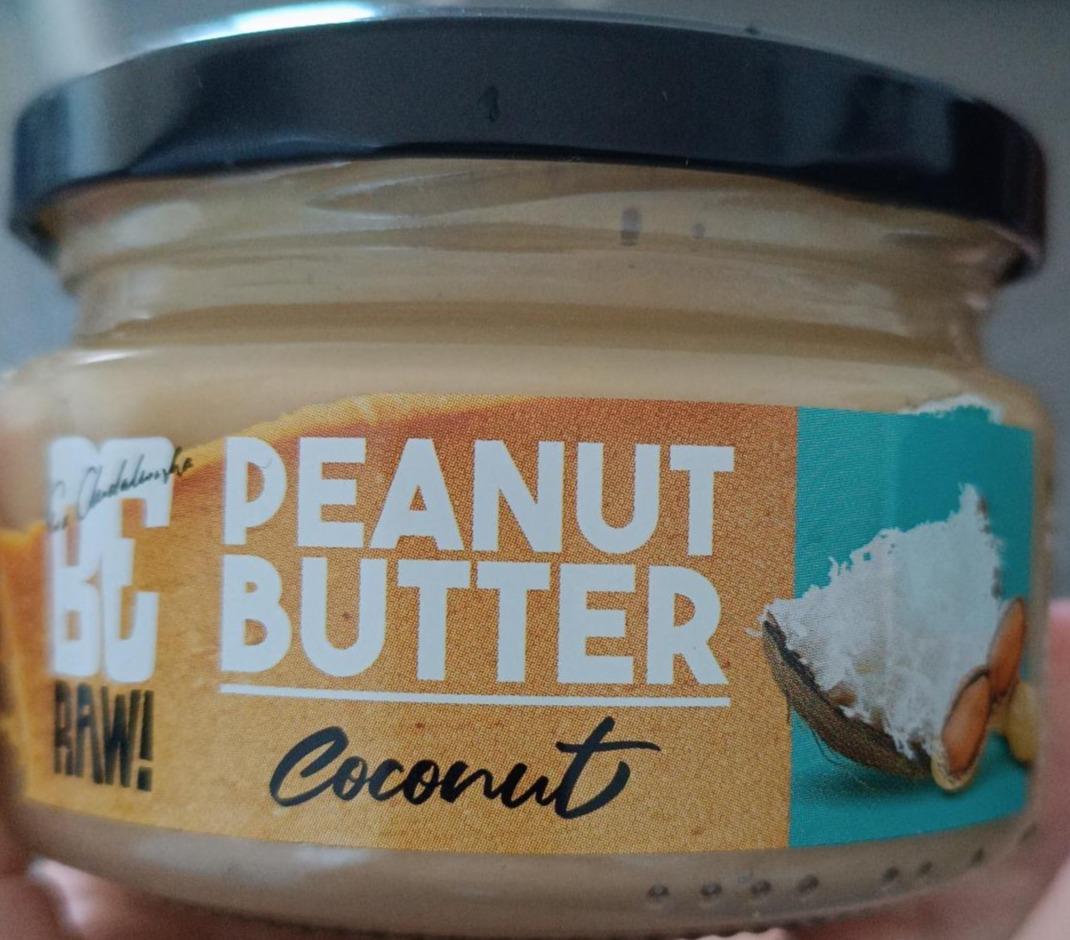 Фото - Арахисовая паста с кокосом Peanut Butter Coconut Be Raw!