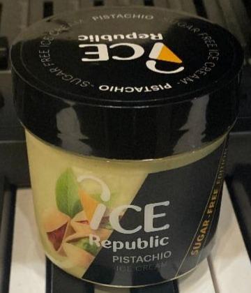 Фото - Мороженное без сахарозы с фисташковой пастой Ice Republic