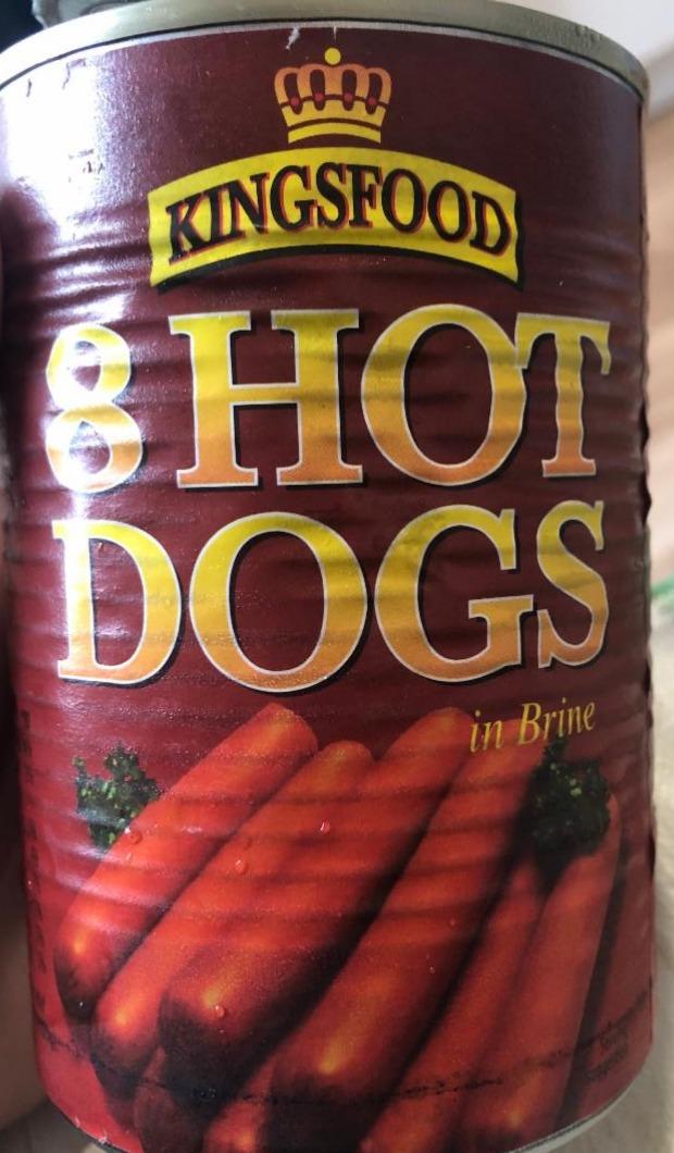 Фото - Сосиски консервированные в рассоле 8 Hot Dogs Kingfood