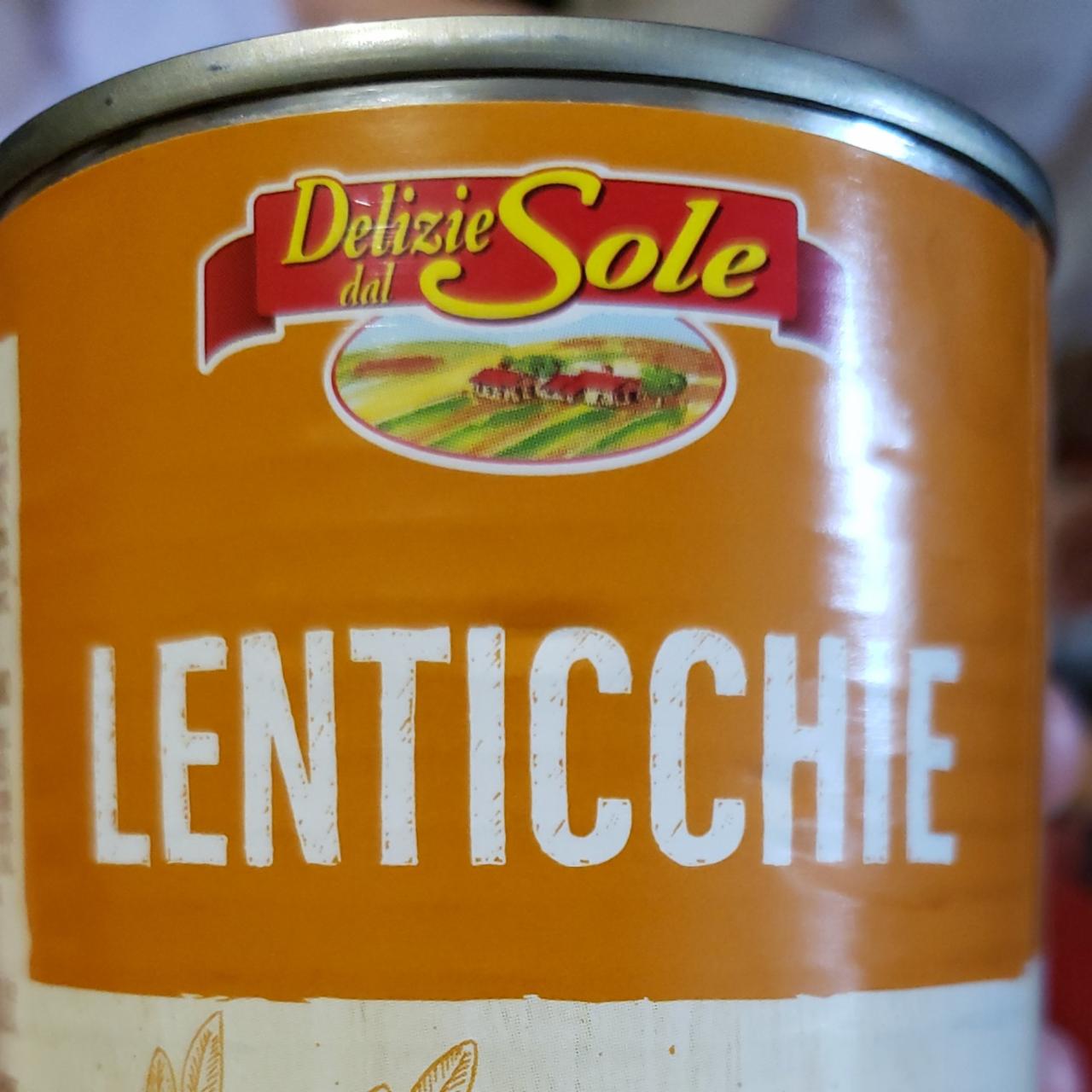 Фото - Чечевица консервированная Lenticchie Delizie dal Sole