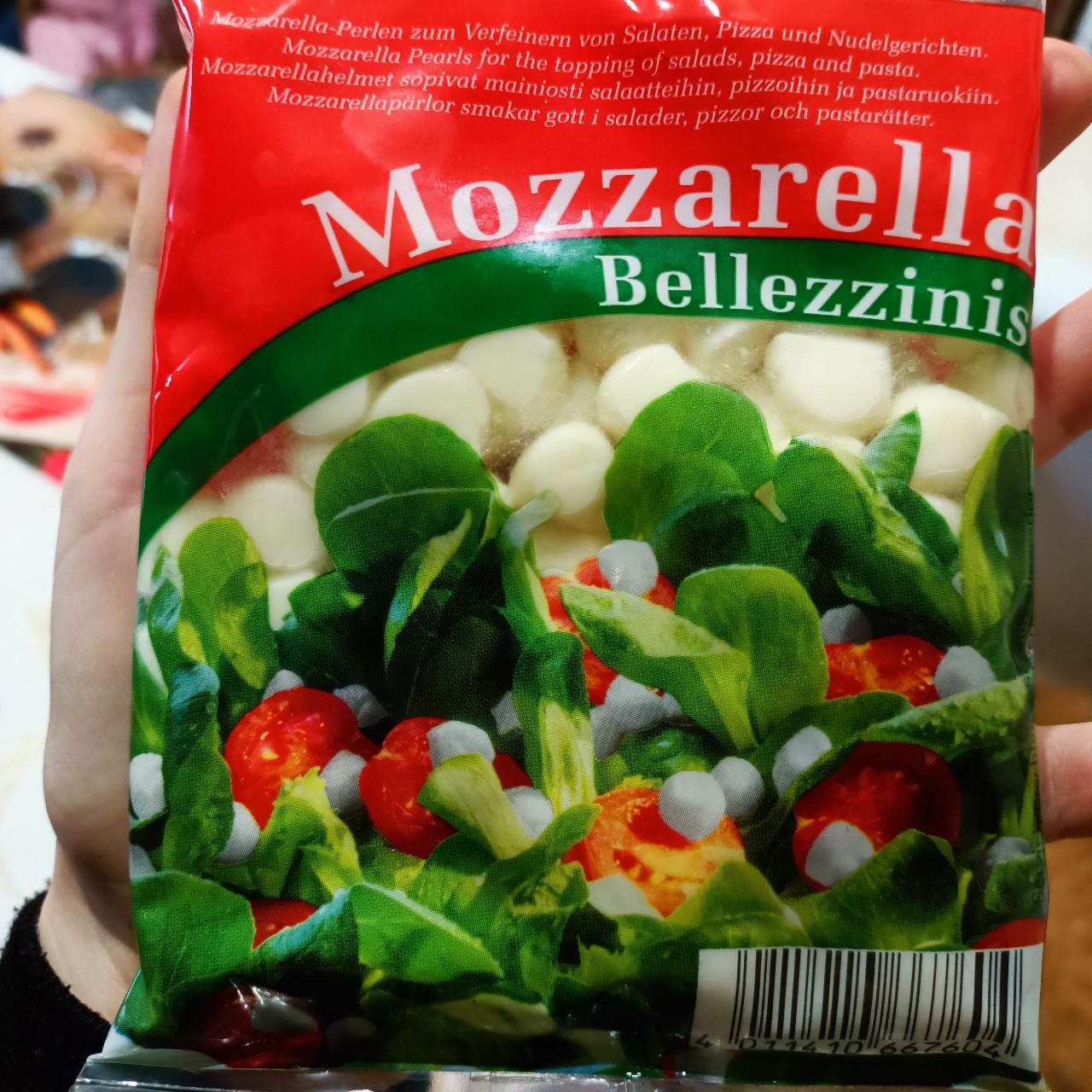 Фото - Сыр 40% мини Mozzarella Bellezza