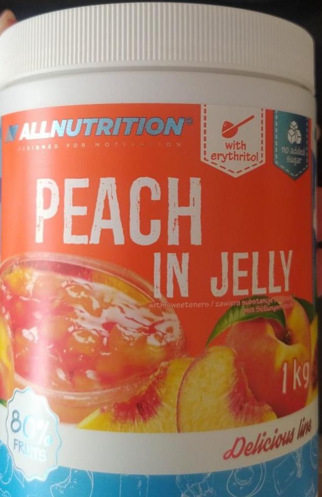 Фото - Джем peach in jelly Allnutrition