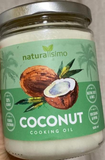 Фото - Масло кокосовое рафинированное Coconut Naturalisimo