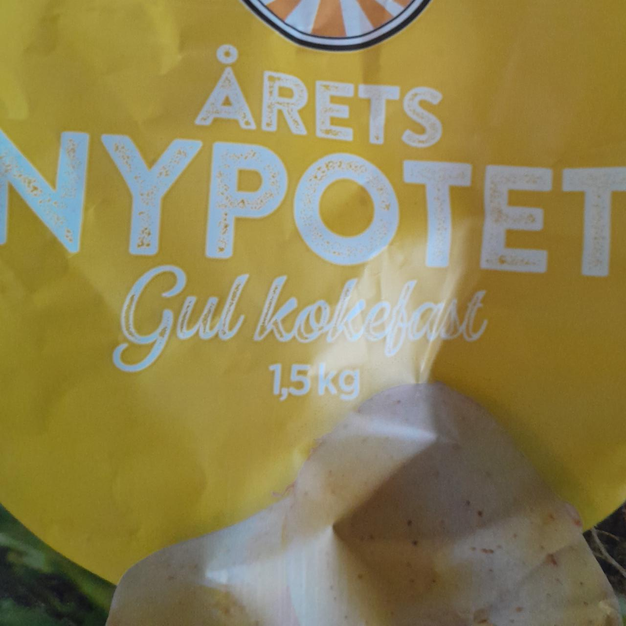 Фото - картофель сырой årets nypotet Gartner