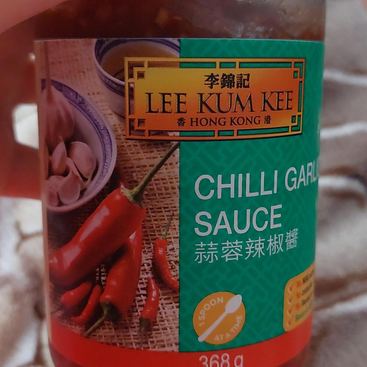 Фото - Chili Garlic Sauce Lee Kum Kee