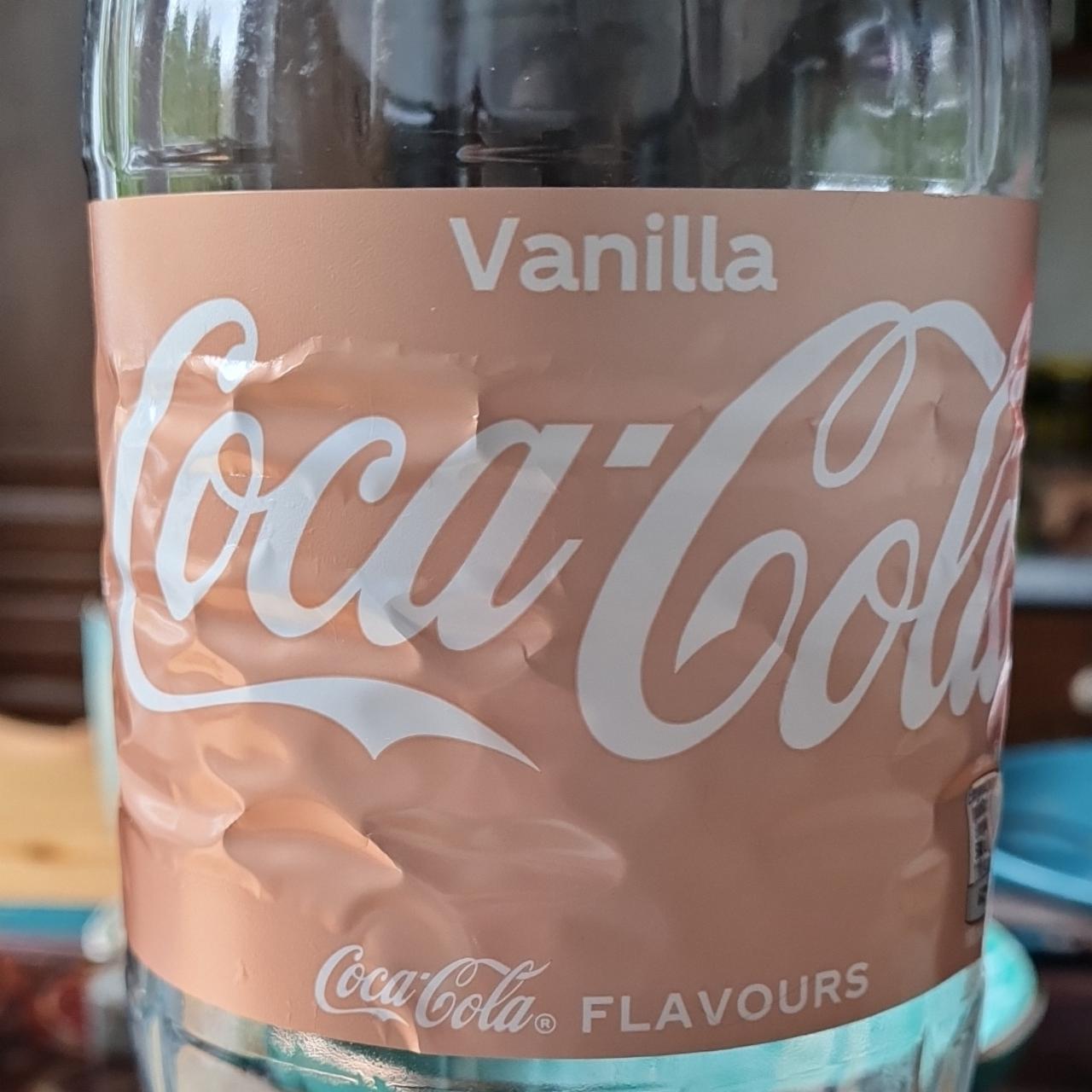 Фото - Напиток безалкогольный сильногазированный Vanilla Кока-кола Ванила Coca-Cola