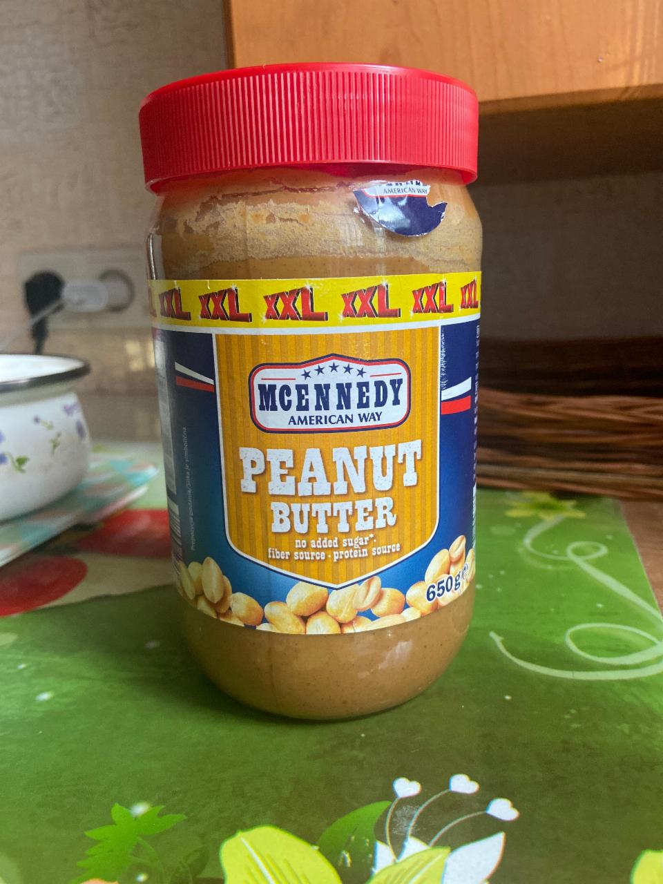 Фото - Арахисовое масло Peanut Butter XXL Mcennedy