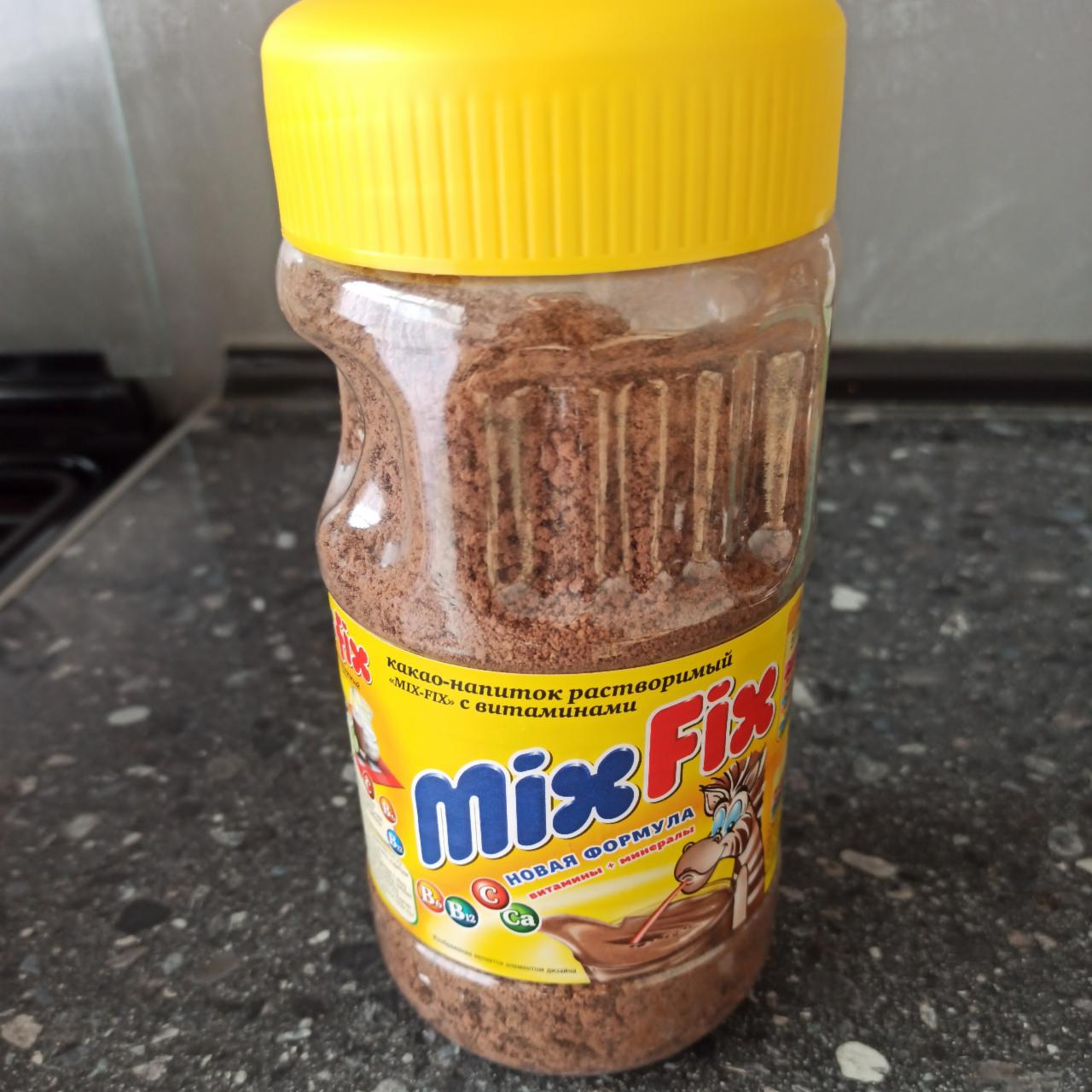 Фото - Какао напиток растворимый с витаминами Mix-Fix Kruger Family