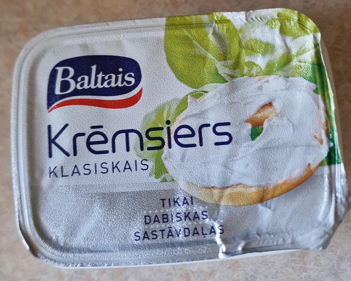 Фото - Мягкий сыр классический Baltais