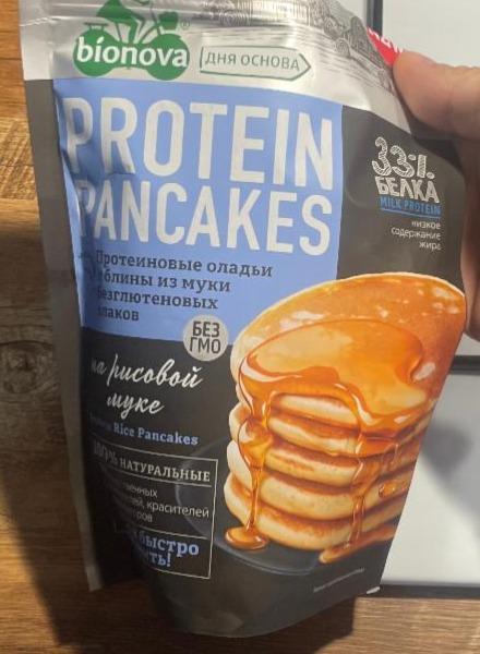 Фото - Protein pancakes Bionova