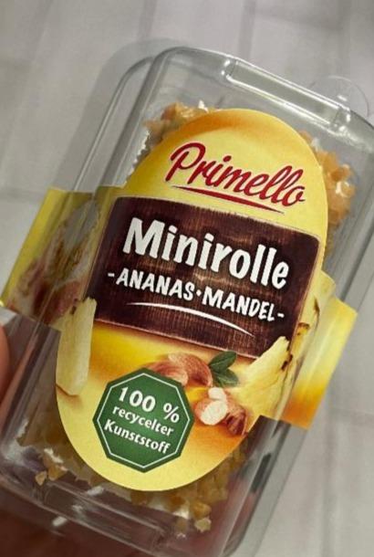 Фото - Сыр мягкий ананас-миндаль Primello Примелло