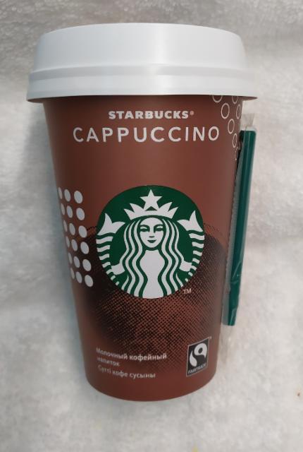 Фото - Молочный кофейный напиток Starbucks Cappuccino