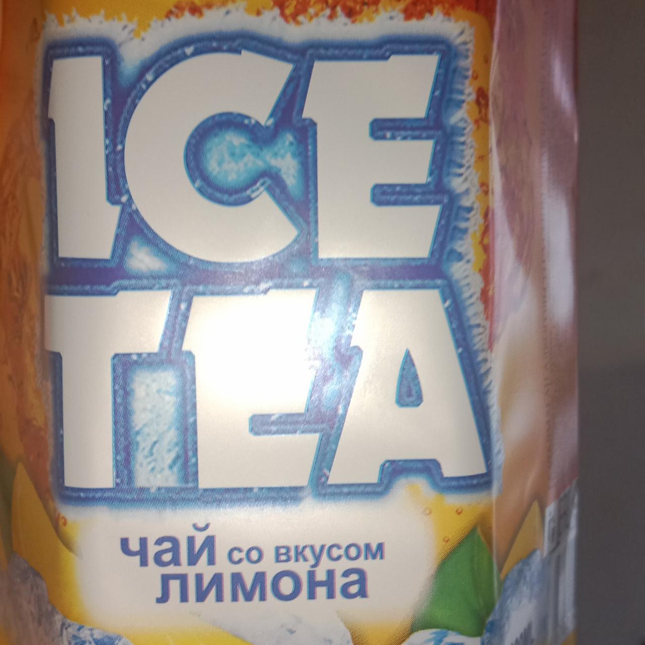 Фото - Чай со вкусом лимона Ice Tea Riks