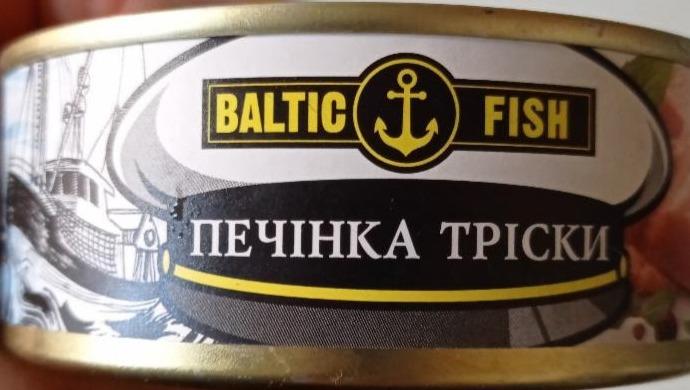 Фото - печень трески натуральная Baltic Fish