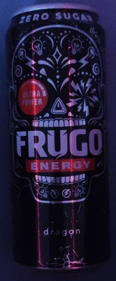 Фото - Энергетический напиток Dragon Frugo Energy