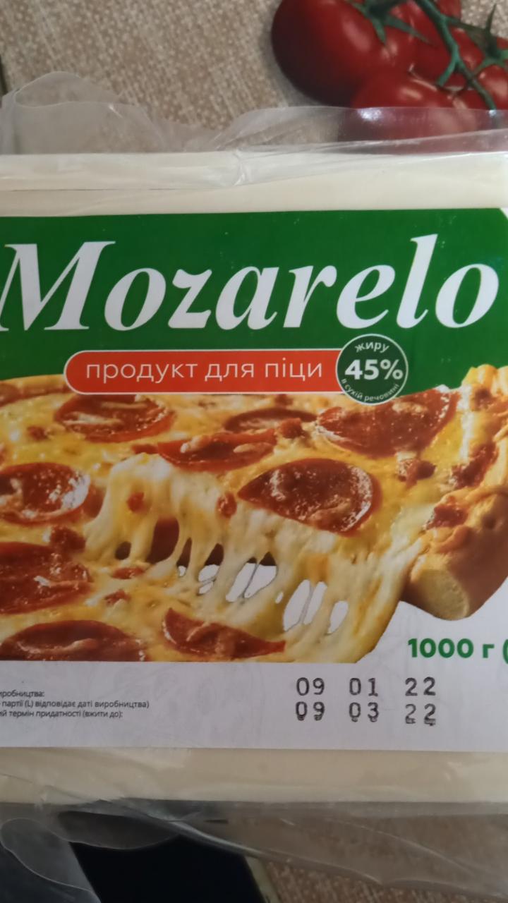 Фото - Продукт для пиццы 45% Mozarelo