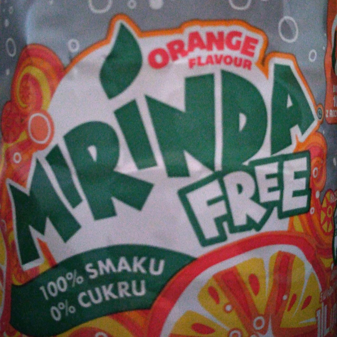 Фото - Напиток без сахара orange Mirinda