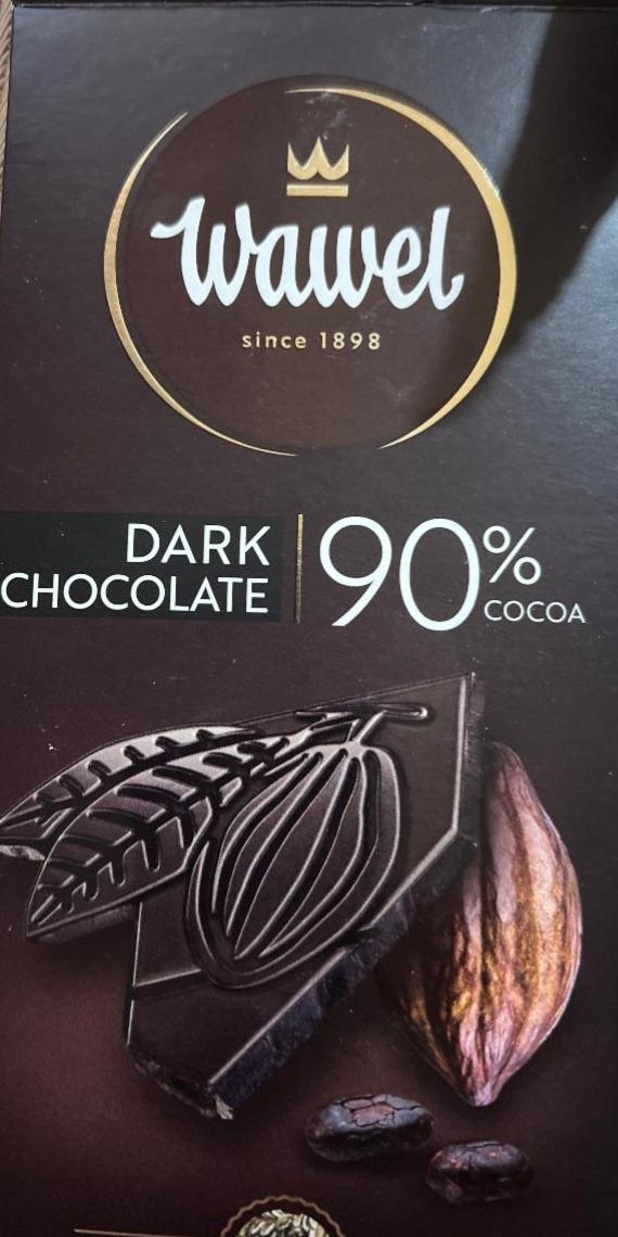 Фото - Шоколад темный 90% какао Wawel