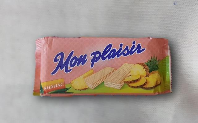Фото - Mon Plaisir вафли ананас 