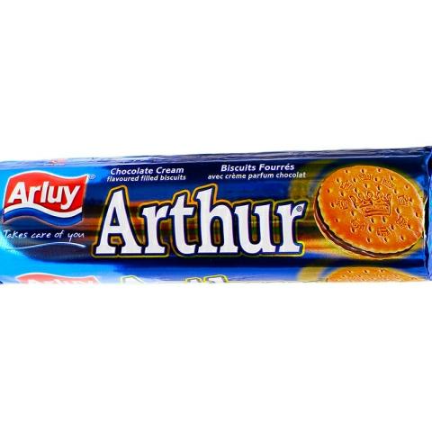 Фото - Печенье с шоколадным кремом Arthur Arluy