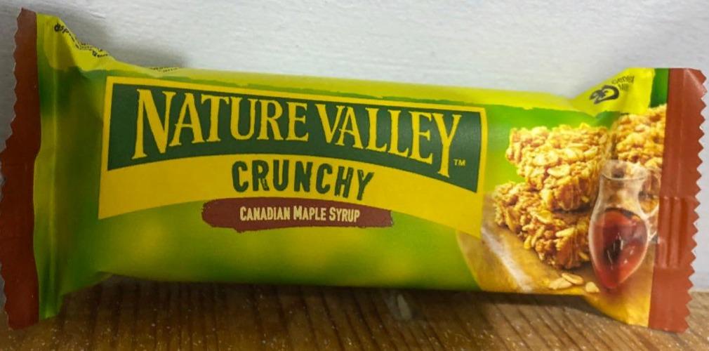 Фото - Crunchy with maple syrup Nature Valley