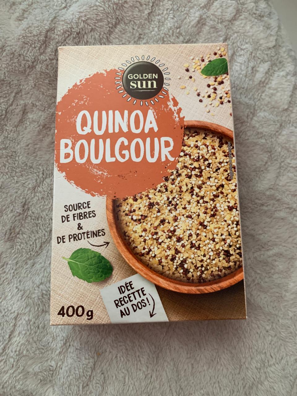 Фото - Киноа и булгур Quinoa Boulgour Golden Sun
