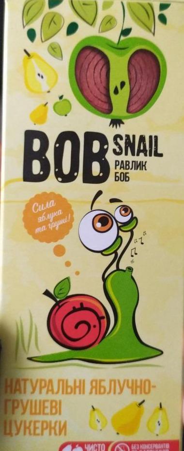 Фото - Натуральные яблочно-грушевые конфеты Bob snail
