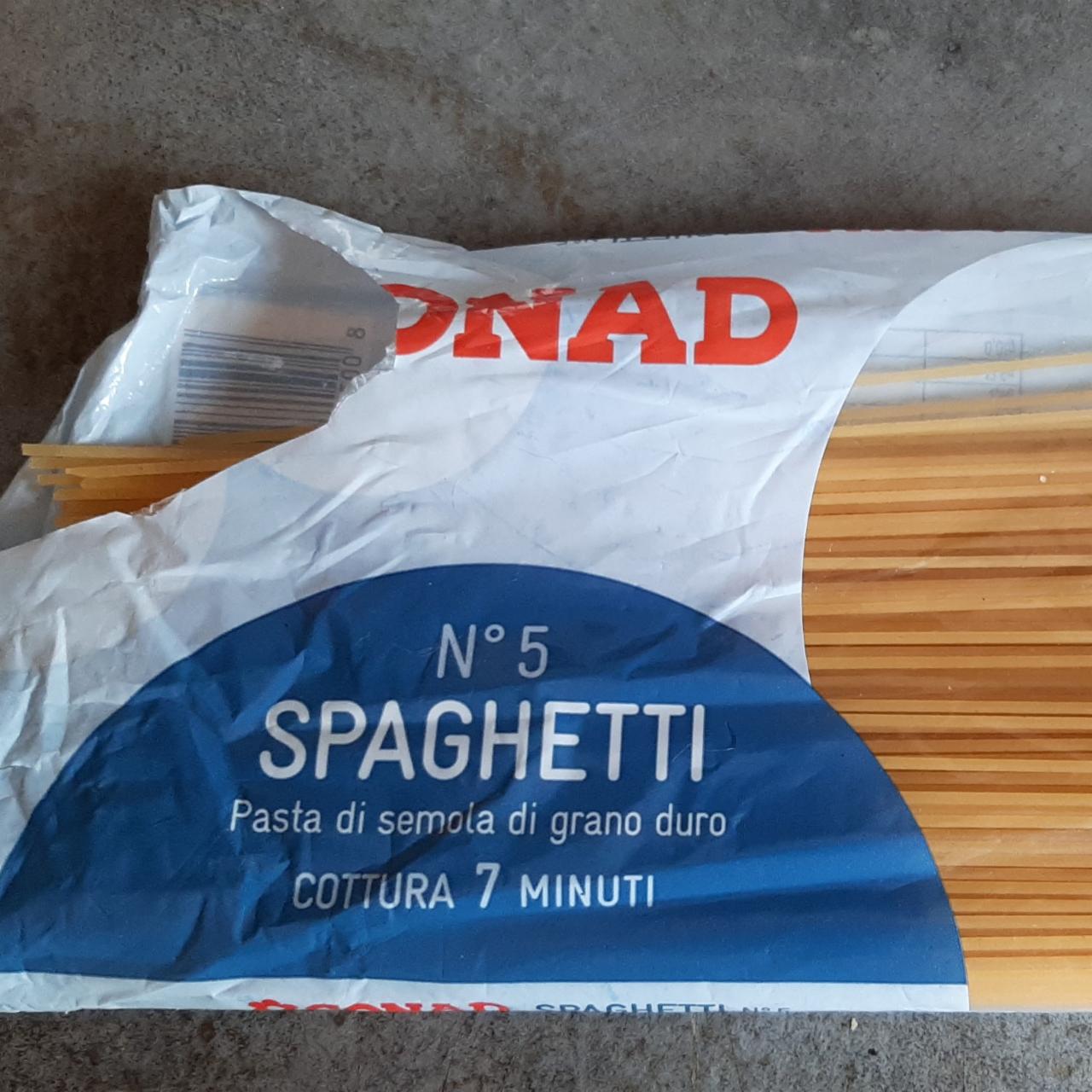 Фото - Макароны Spaghetti №5 Conad