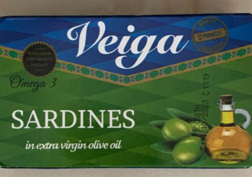 Фото - Cардины в оливковом масле Veiga