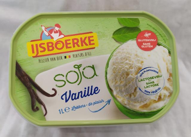 Фото - Ijsboerke Soja Vanille, Мороженое ваниль без лактозы