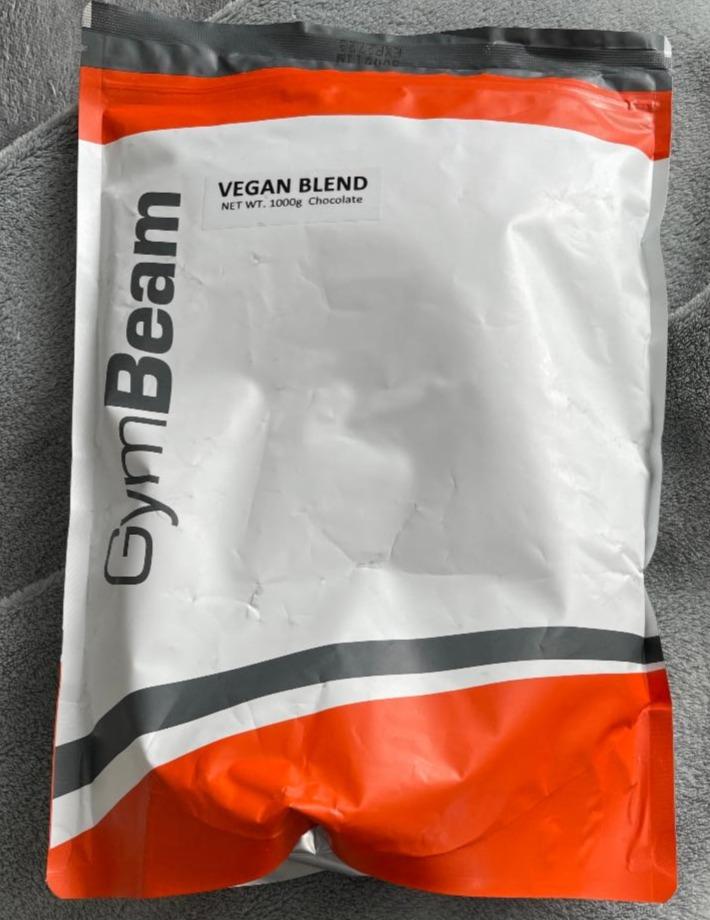 Фото - Протеин веганский Protein Vegan Blend Chocolate GymBeam