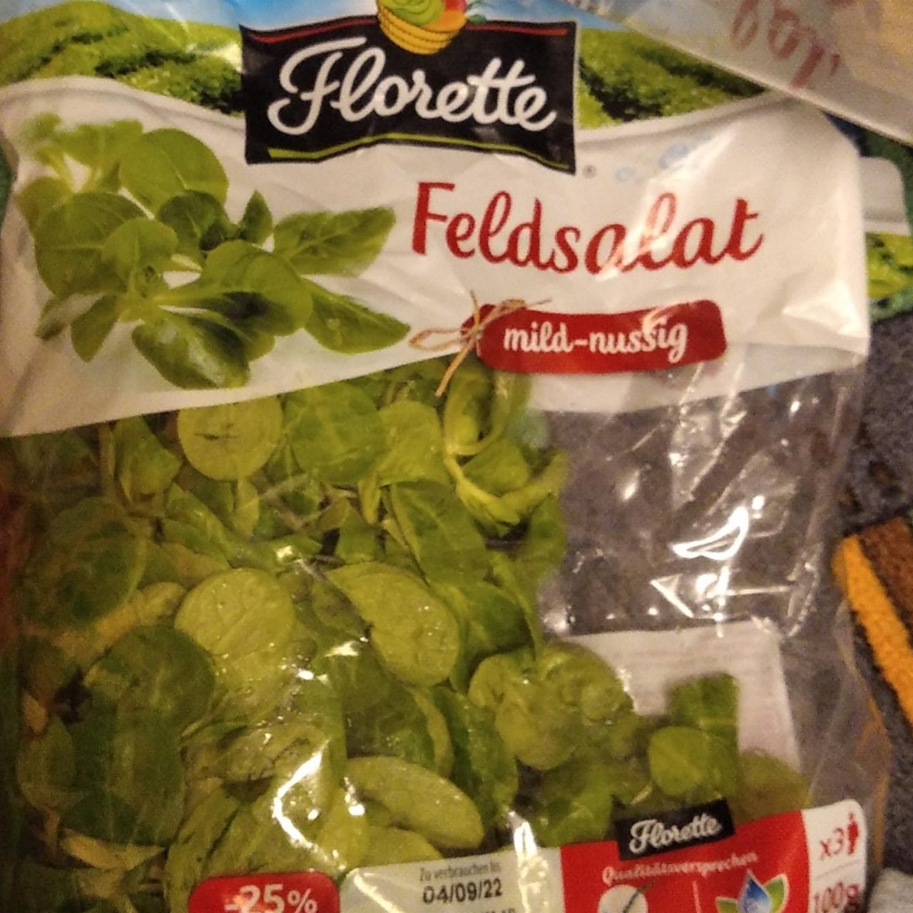Фото - листья салата Florette
