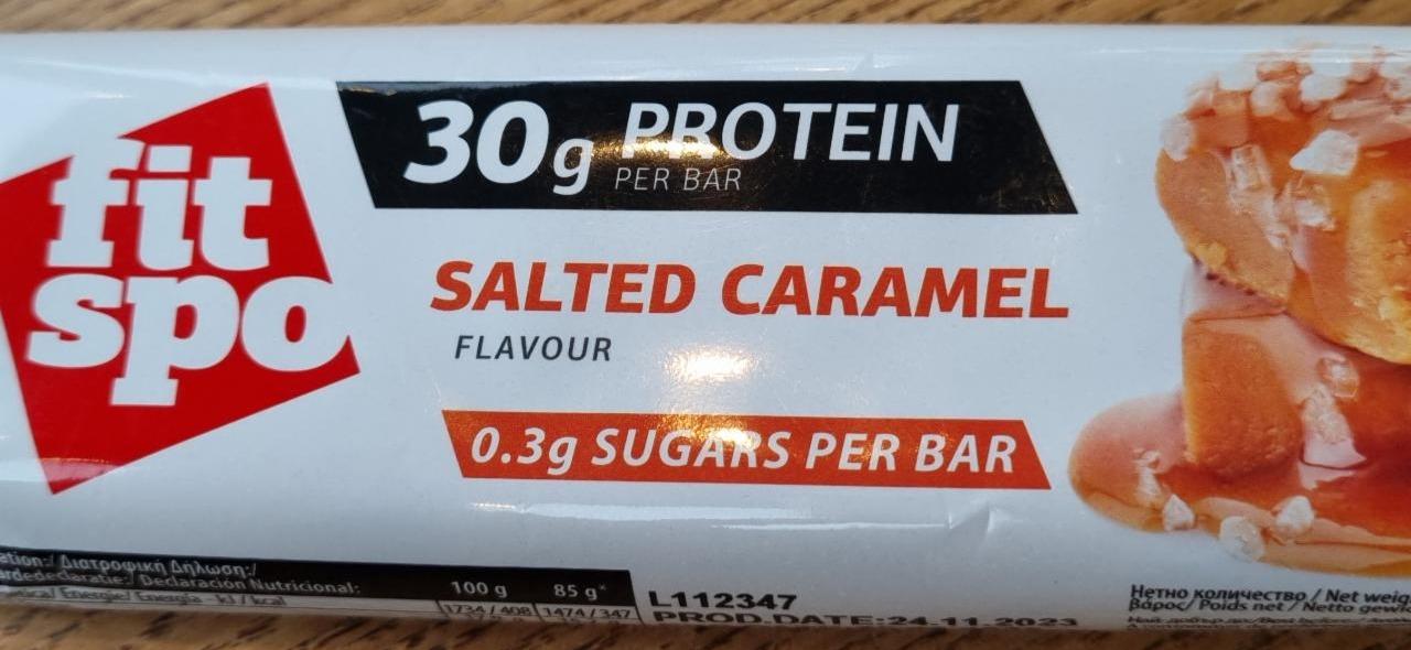 Фото - Salted caramel 30g protein Fit Spo
