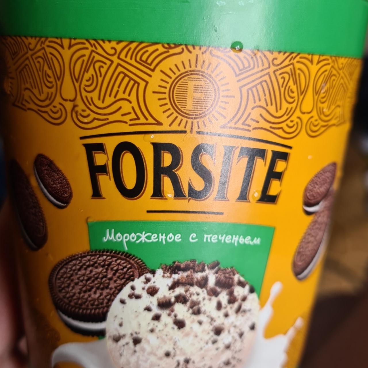 Фото - мороженое с печеньем Forsite