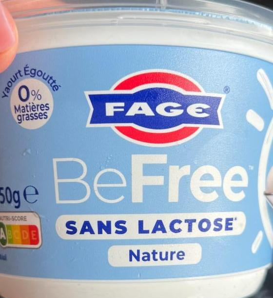 Фото - Йогурт натуральный без лактозы Fage